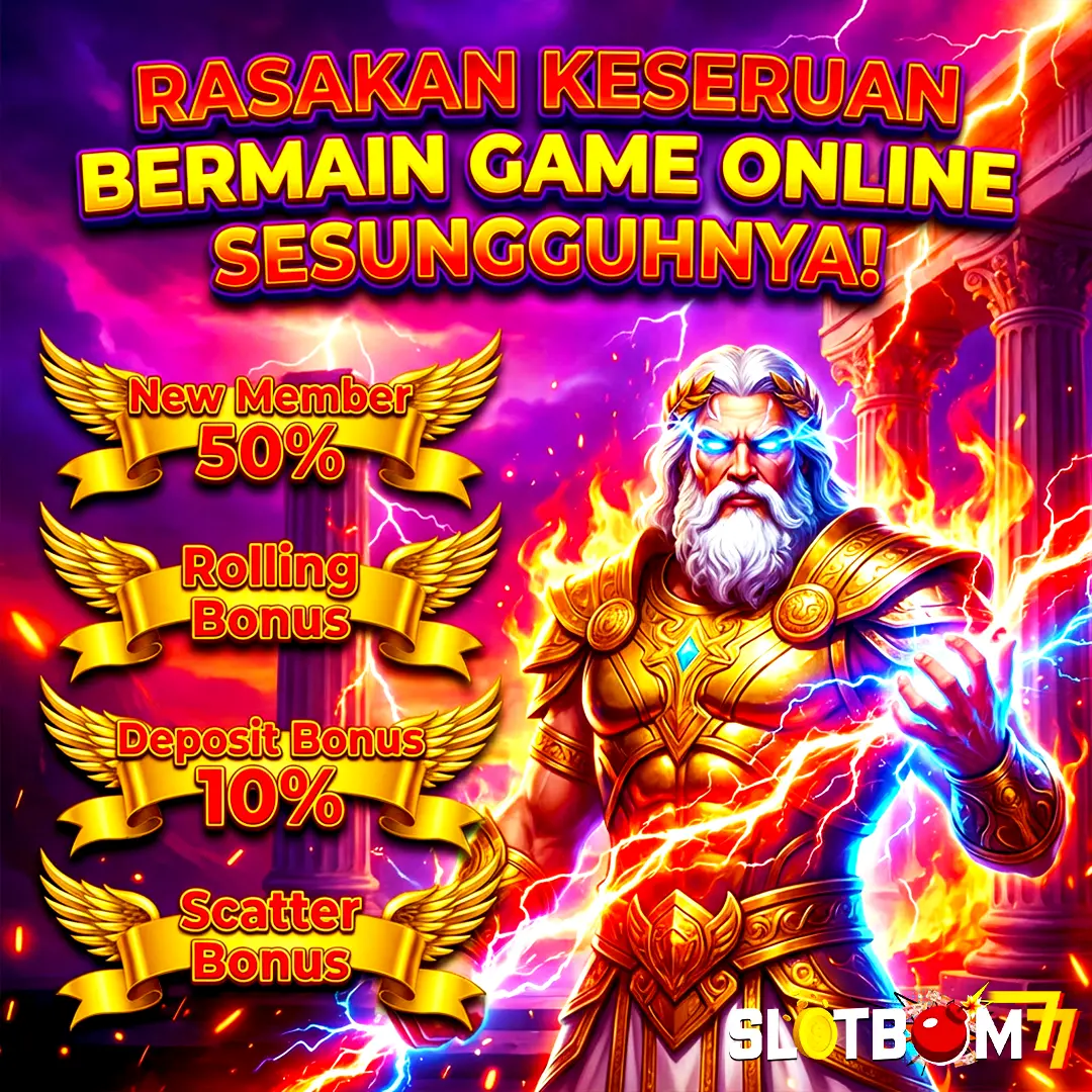 SLOTBOM77: Link Resmi Situs Slot Gacor Hari Ini Agen Slot777 Maxwin Terpercaya 